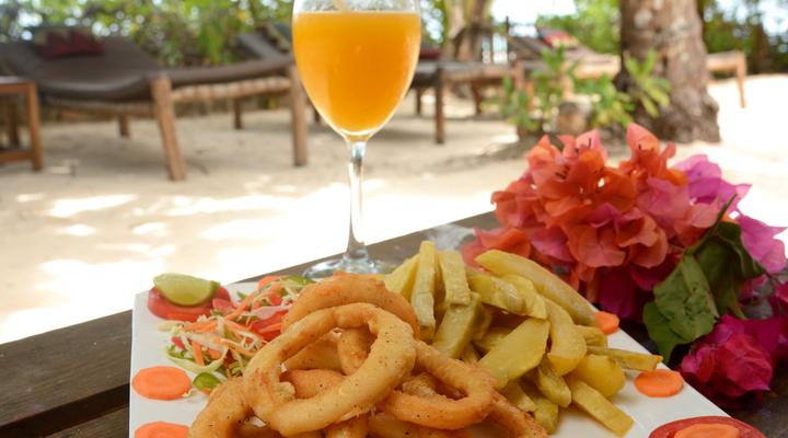 The Kipepeo Lodge in Zanzibar