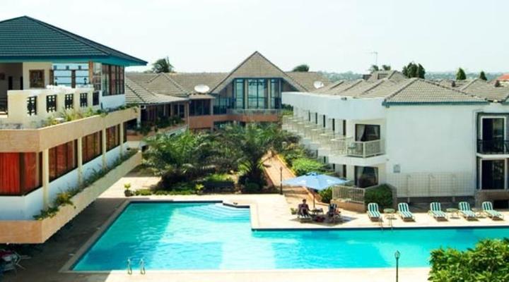 The Beachcomber Hotel and Resort