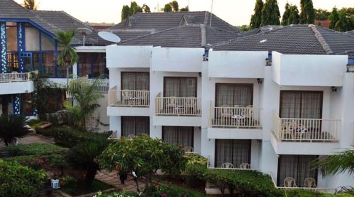 The Beachcomber Hotel and Resort