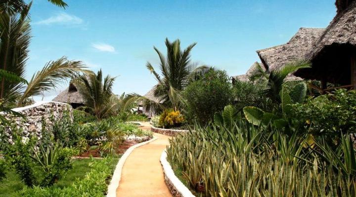 Green and Blue Zanzibar Lodge