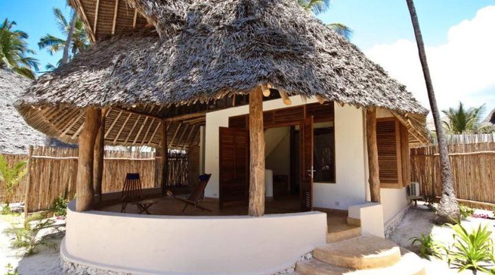 Green and Blue Zanzibar Lodge