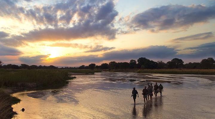 Robin Pope Safaris' Mobile Walking Safari