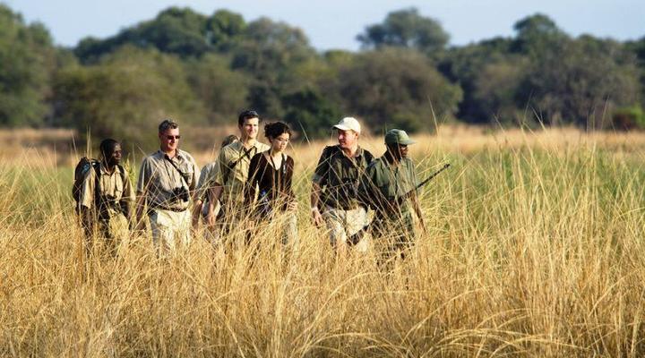 Robin Pope Safaris' Mobile Walking Safari