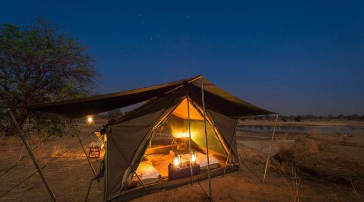 Luangwa Bush Camping