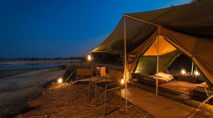 Luangwa Bush Camping