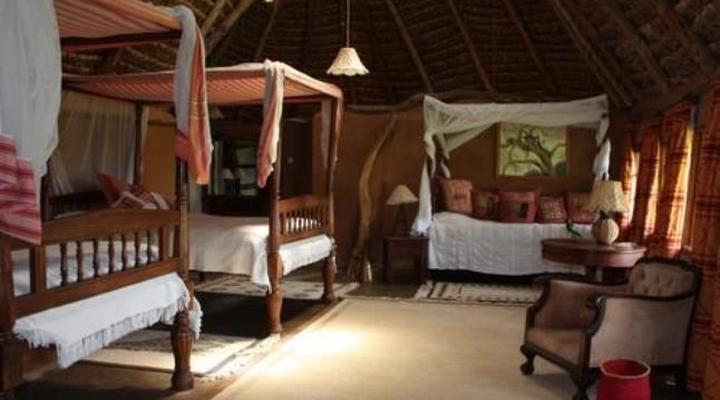 Lewa Wildness Trails Lodge