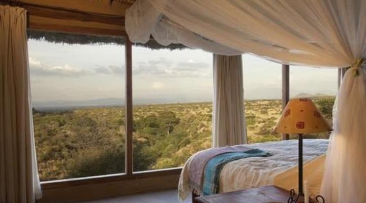 Lewa Wildness Trails Lodge