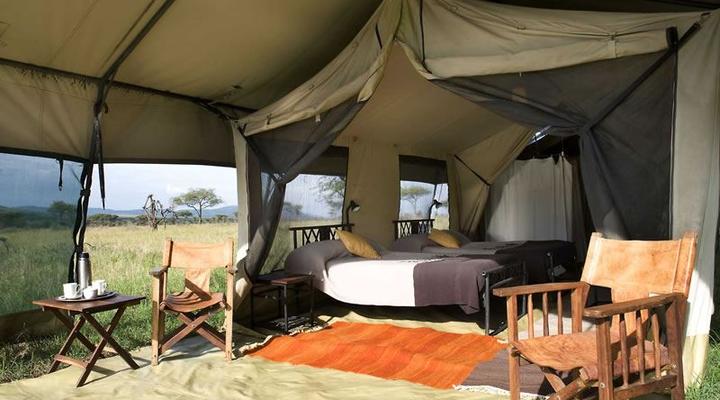 Ndutu Under Canvas