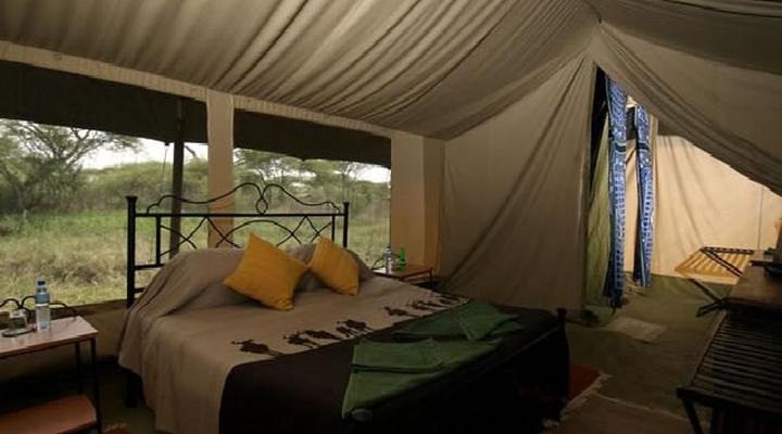 Ndutu Under Canvas