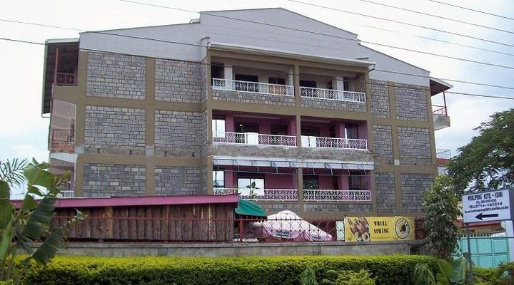 Whirlspring Hotel Kisumu