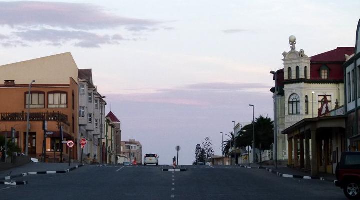 Historical Monument Swakopmund