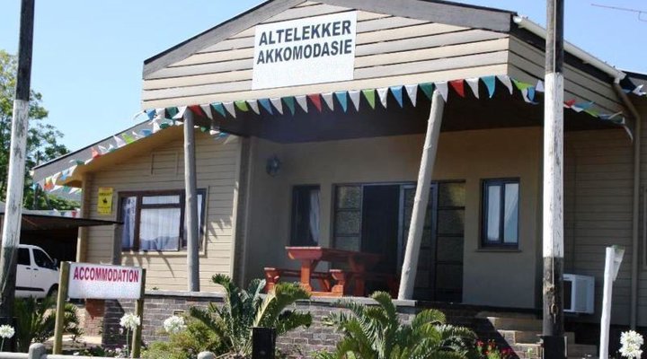 Altelekker Accommodation