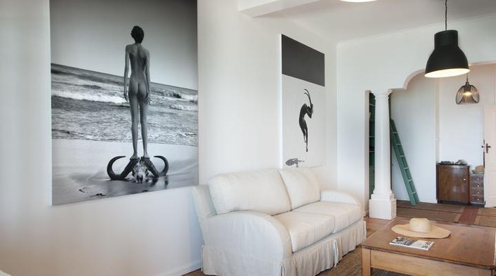 Whales and Seaview Apartment - St James