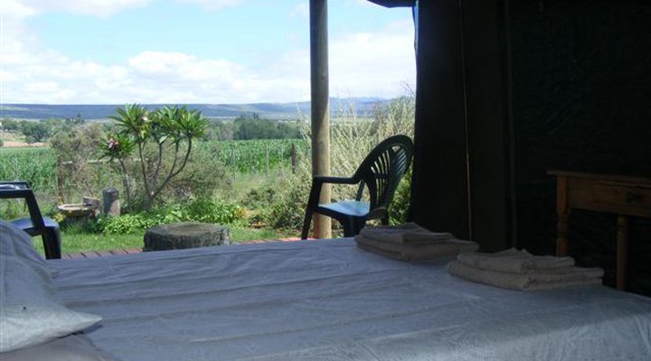 De Kraal Tent Accommadation