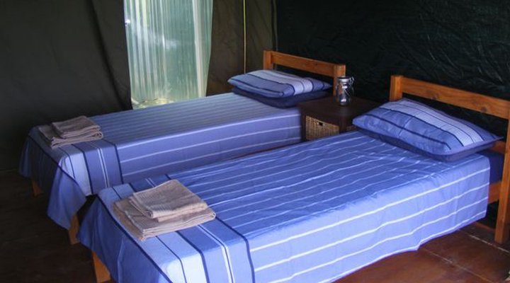 De Kraal Tent Accommadation