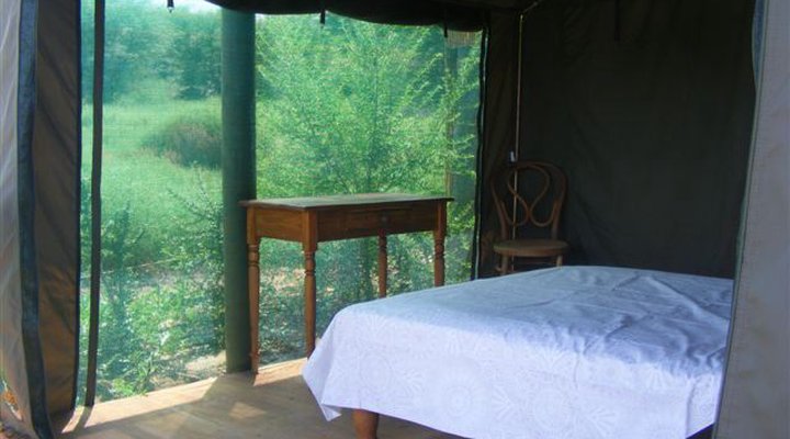 De Kraal Tent Accommadation