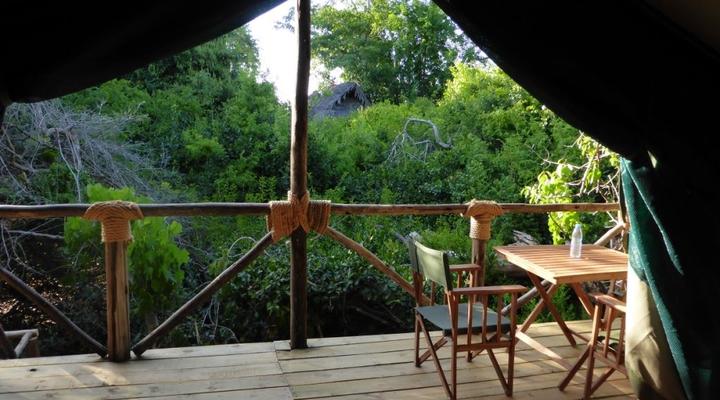 Jimbiza Lodge Selous