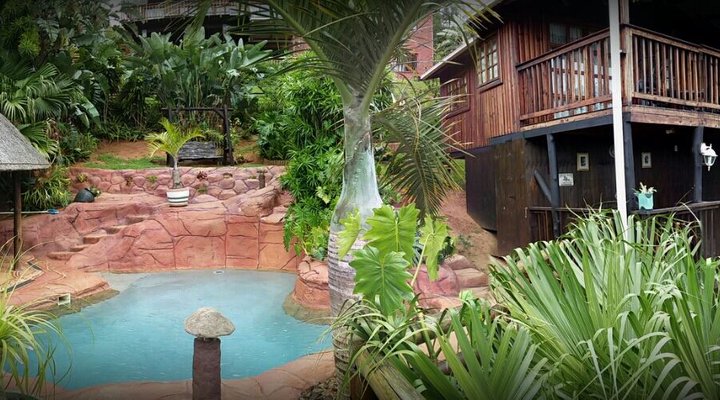 Rocky Pool Guest Cottage