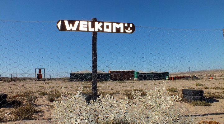Soutpan Safari Camp