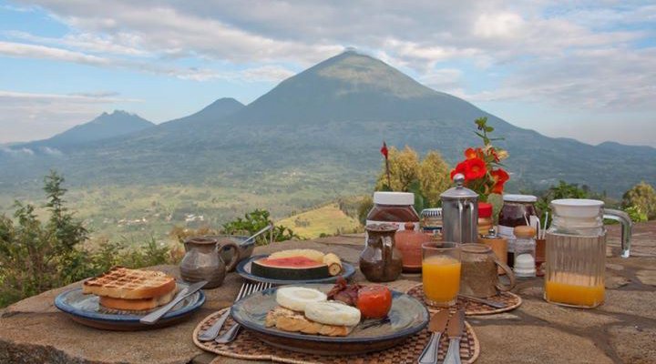 Virunga Lodge