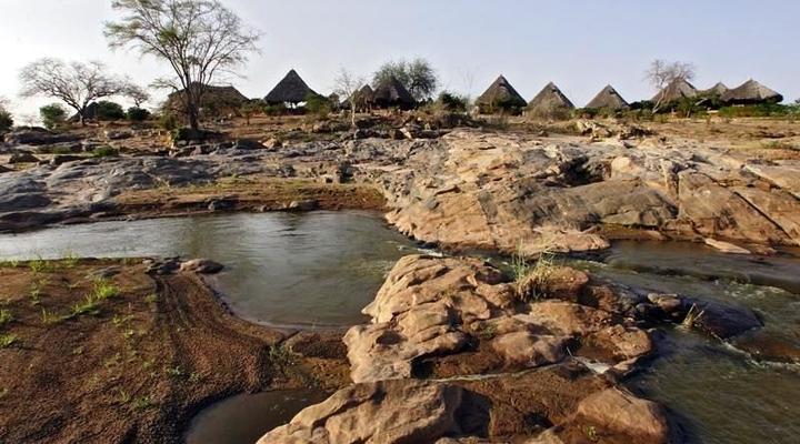 Tsavo Buffalo Camp and Tsavo River Hill