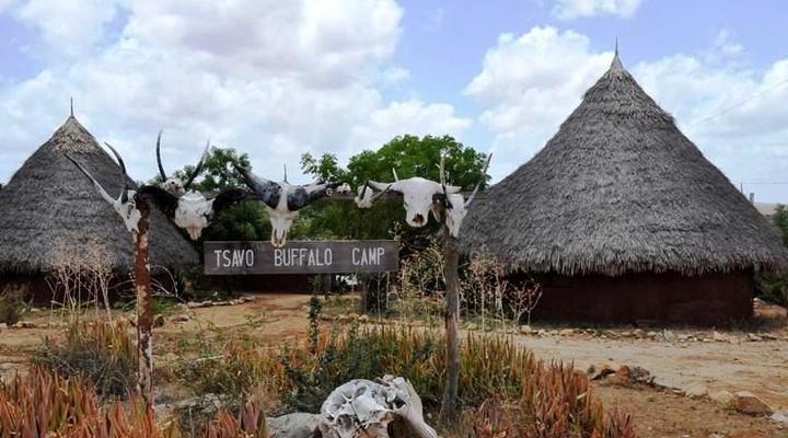 Tsavo Buffalo Camp and Tsavo River Hill