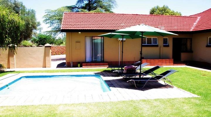 Fancy Yellow Guest House