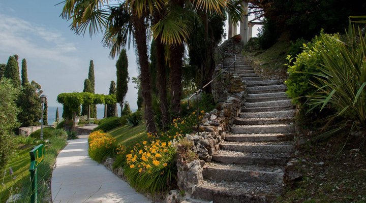 Villa Cortine Palace Hotel