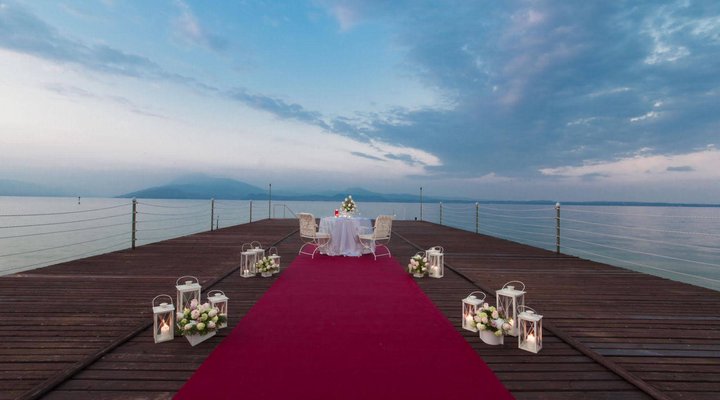 Villa Cortine Palace Hotel