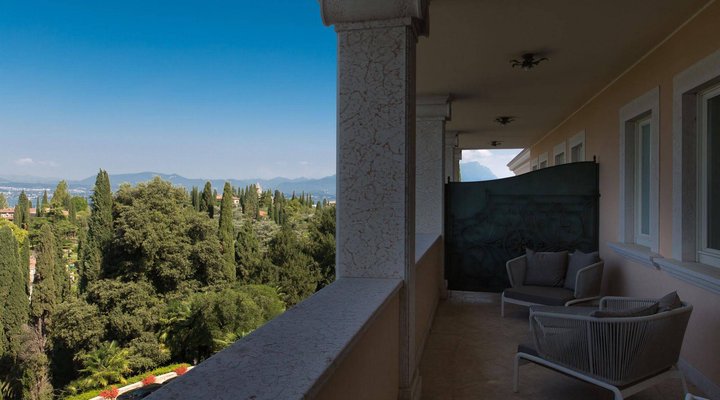 Villa Cortine Palace Hotel
