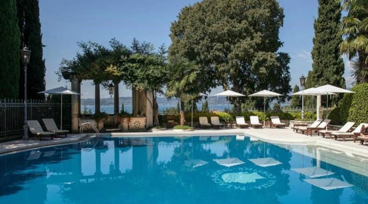 Villa Cortine Palace Hotel