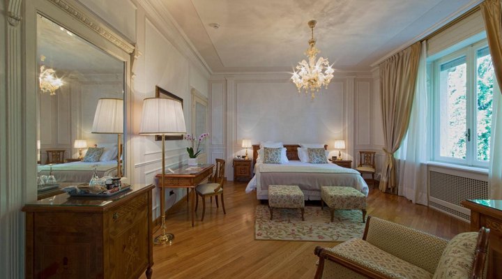 Villa Cortine Palace Hotel