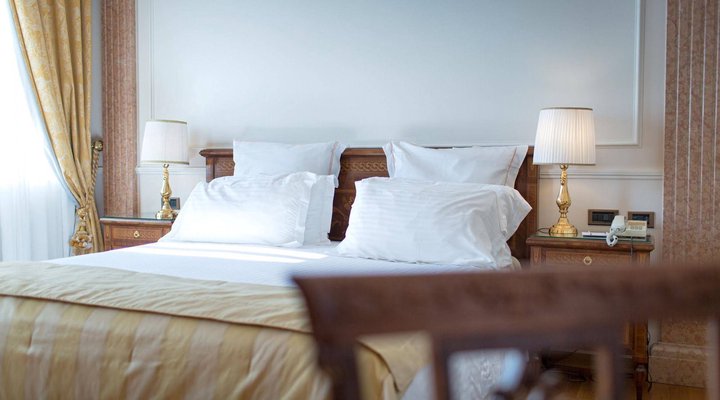 Villa Cortine Palace Hotel