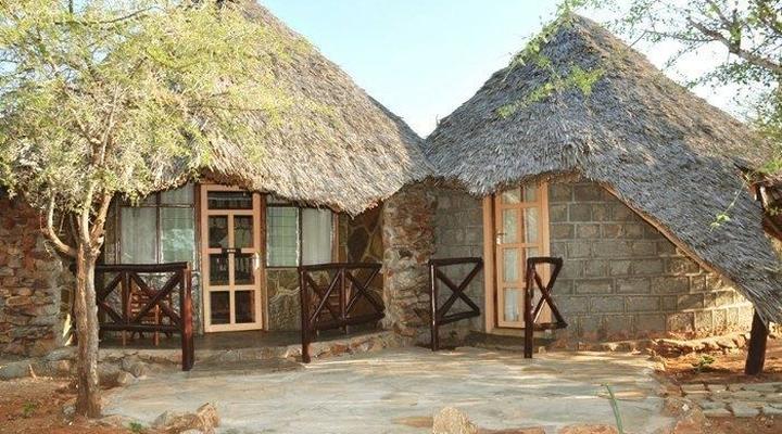 Tsavo River Lodge