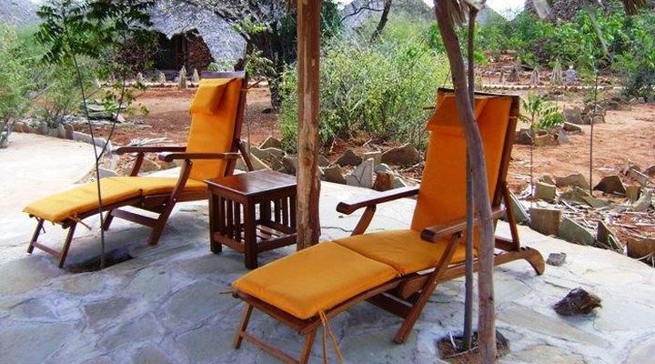 Tsavo River Lodge