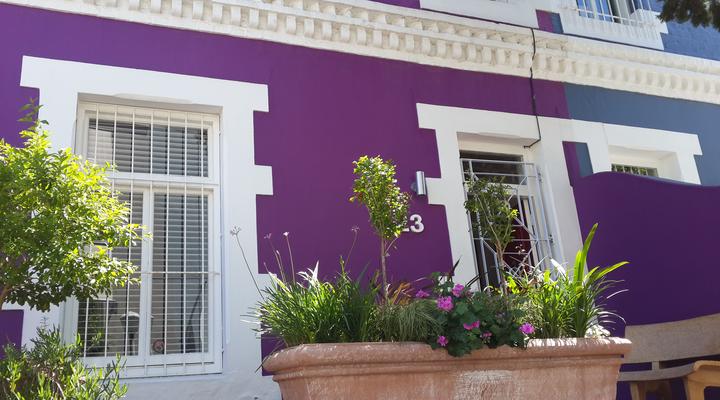 Purple House on Jarvis