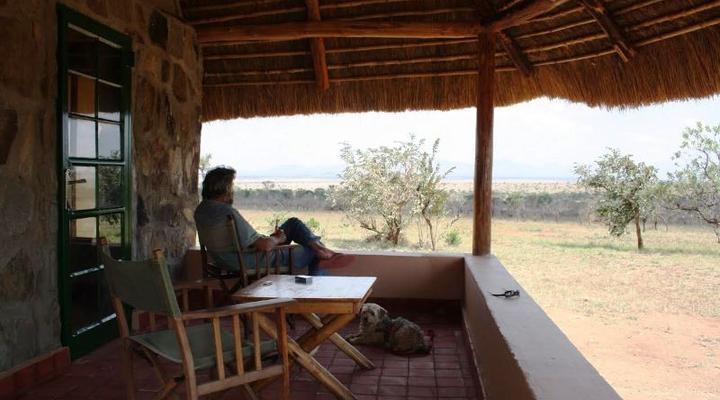 Nga' Moru Wilderness Camp