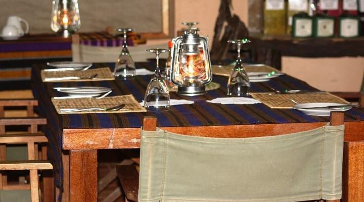 Nga' Moru Wilderness Camp