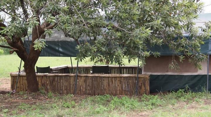 Nga' Moru Wilderness Camp