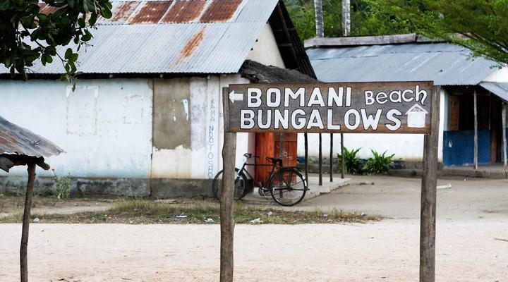 Bomani Beach Bungalows