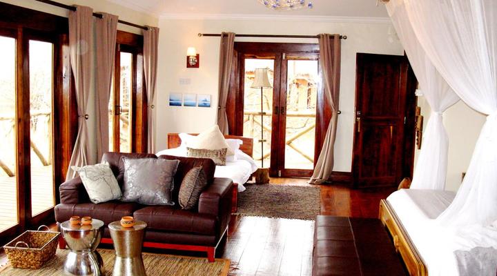 Escarpment Luxury Lodge