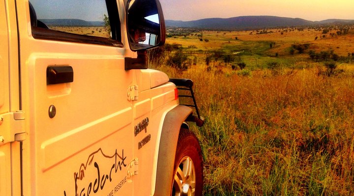 The Bush Camp at Welgedacht