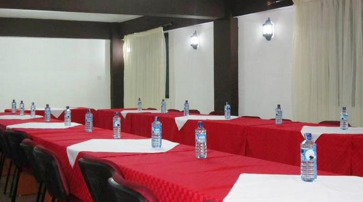 Meru Paramount Hotel