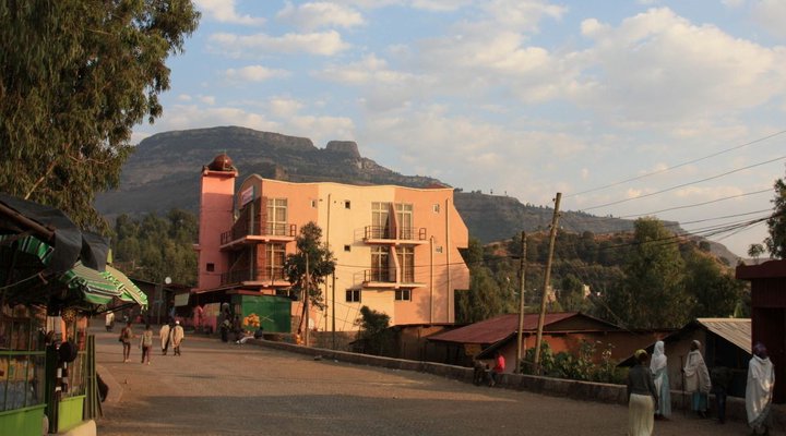 Red Rock Lalibela Hotel