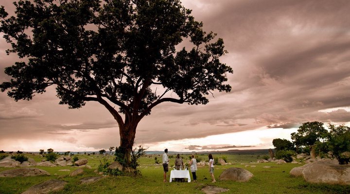 Legendary Serengeti Camp