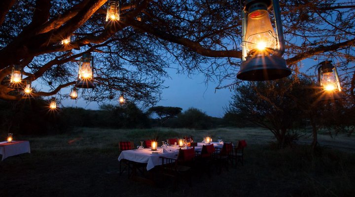 Legendary Serengeti Camp