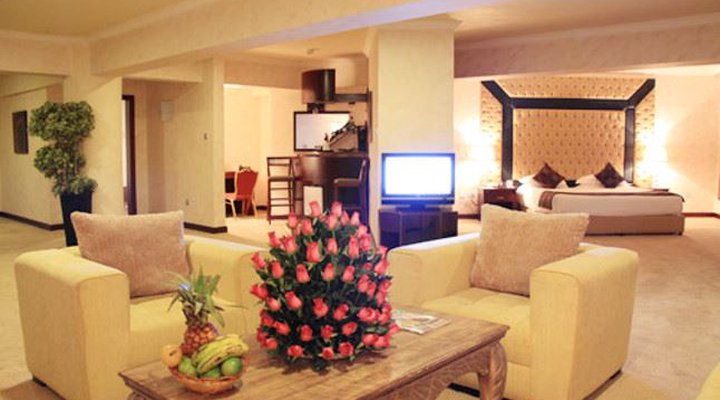 Intercontinental Hotel Addis