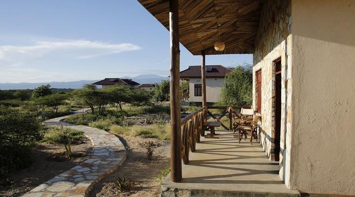 Lake Eyasi Safari Lodge