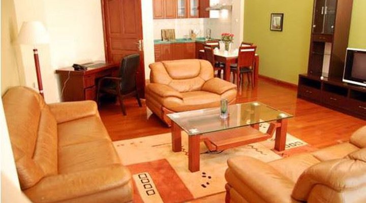 Diplomat Luxury Apartment