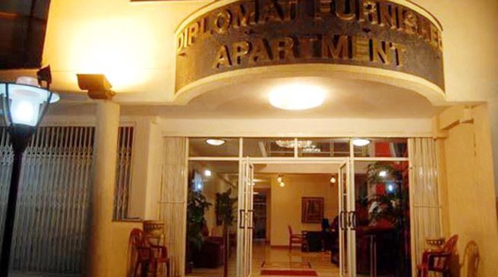 Diplomat Luxury Apartment